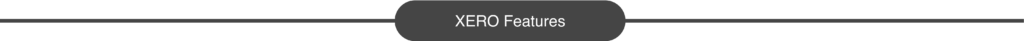 Xero Featires
